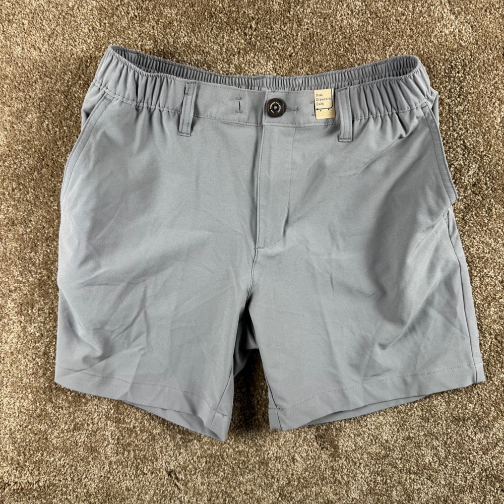 Chubbies Everywear Shorts Mens Small Gray 6 Inch Inseam 029211-042 NWT